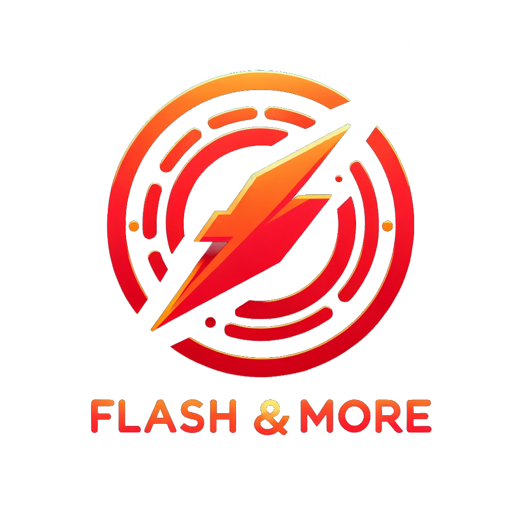 flashandmore.pl Logo